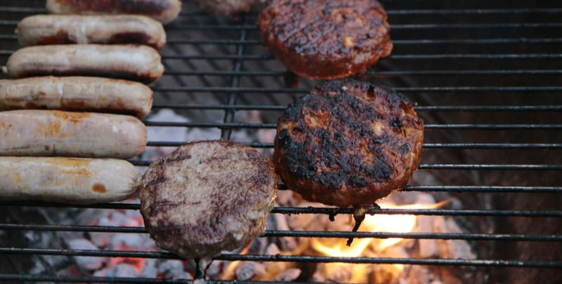 Burgers are another highly recommended food for BBQ